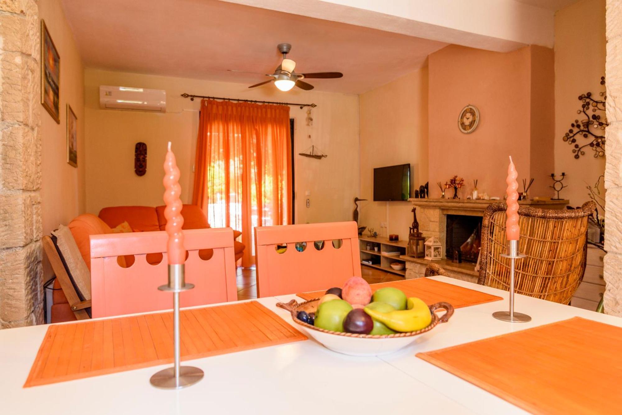La Luna House Пефкохорі Екстер'єр фото