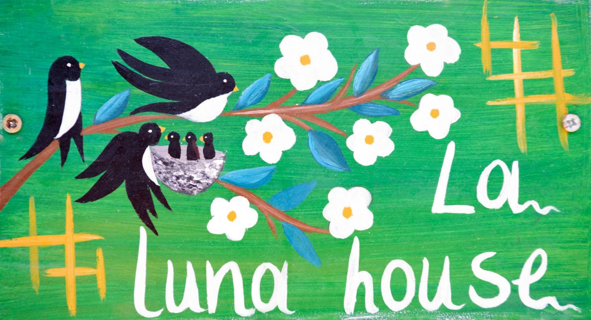 La Luna House Пефкохорі Екстер'єр фото
